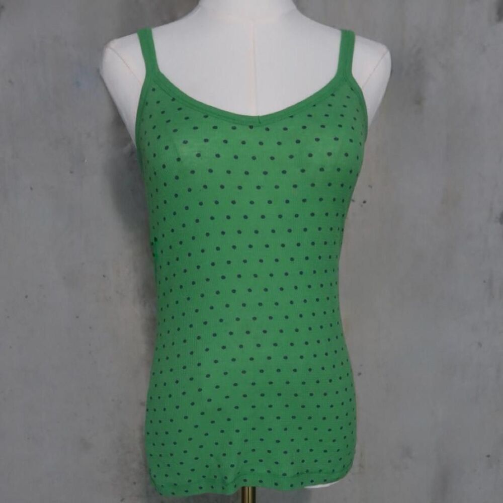 Brandy-melville Women's Green Vest